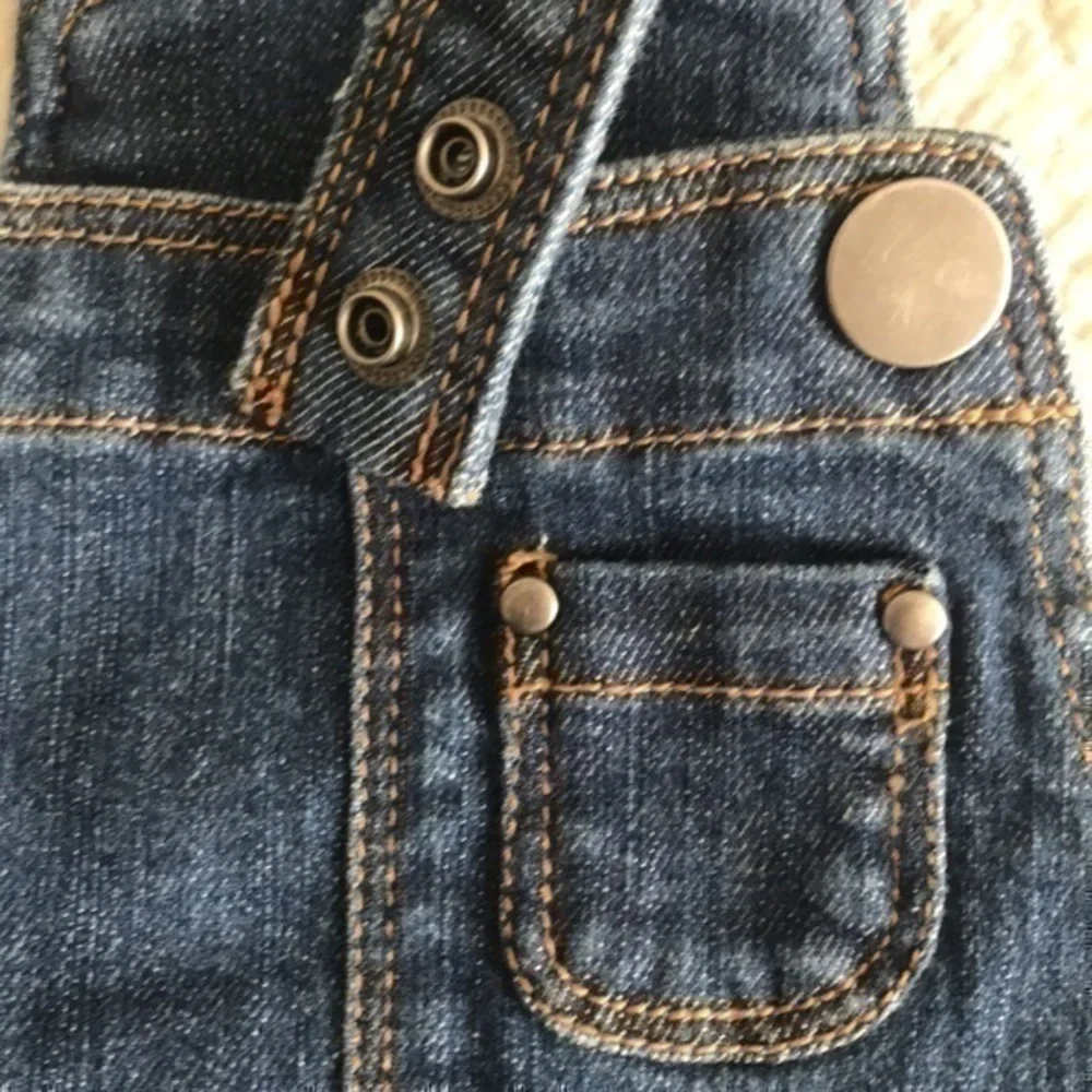 Carter’s Demin Dress 24 months fabric blend